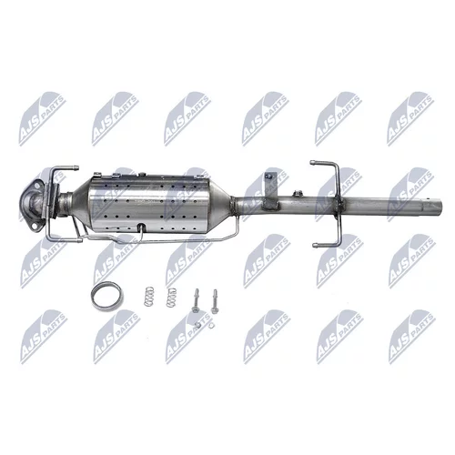 Filter sadzí/pevných častíc výfukového systému DPF-MZ-001 /NTY/ - obr. 2