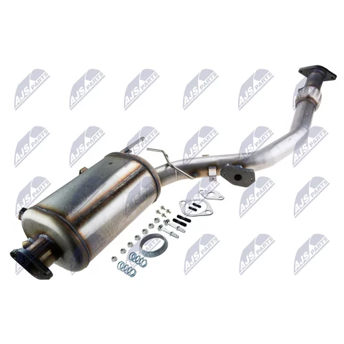 Filter sadzí/pevných častíc výfukového systému NTY DPF-NS-003