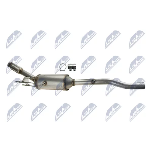 Filter sadzí/pevných častíc výfukového systému DPF-PE-007 /NTY/ - obr. 2