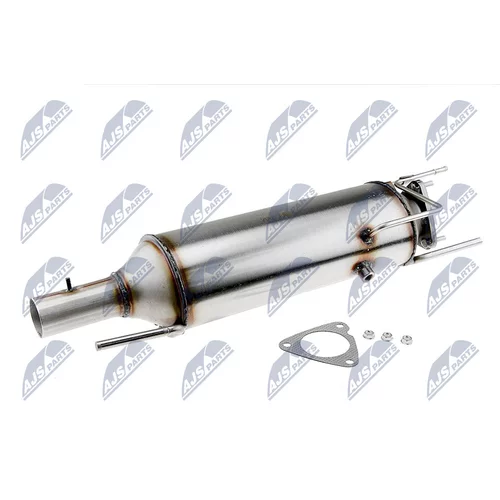Filter sadzí/pevných častíc výfukového systému DPF-PL-004 /NTY/ - obr. 2