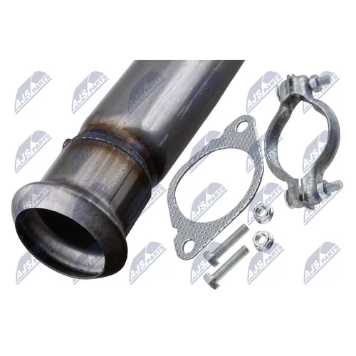 Filter sadzí/pevných častíc výfukového systému DPF-PL-012 /NTY/ - obr. 4