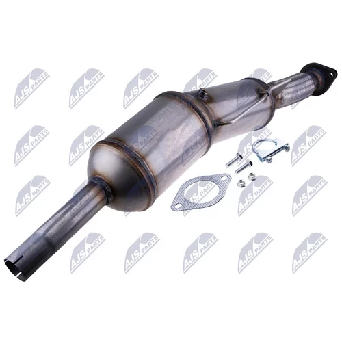 Filter sadzí/pevných častíc výfukového systému NTY DPF-RE-005