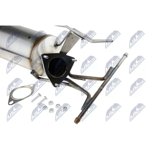 Filter sadzí/pevných častíc výfukového systému DPF-VV-001 /NTY/ - obr. 5