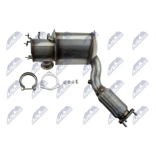 Filter sadzí/pevných častíc výfukového systému DPF-VW-006 /NTY/ - obr. 2