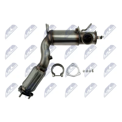 Filter sadzí/pevných častíc výfukového systému DPF-VW-006 /NTY/ - obr. 3