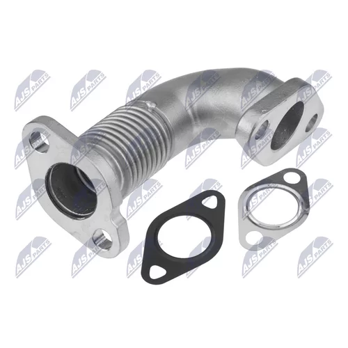 Potrubie EGR ventilu NTY EGR-VW-034