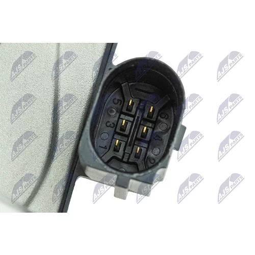 Hrdlo škrtiacej klapky ETB-FR-009 /NTY/ - obr. 4