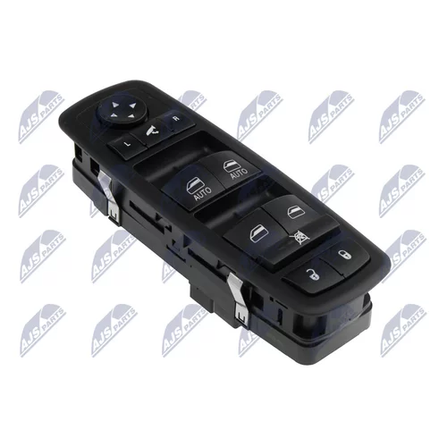 Spínač elektrického otvárania okien NTY EWS-CH-024