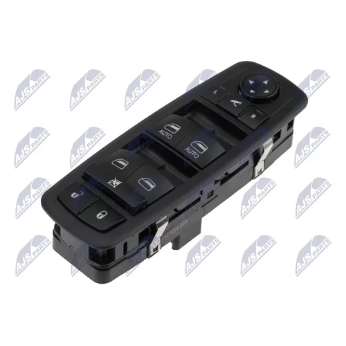 Spínač elektrického otvárania okien NTY EWS-CH-064
