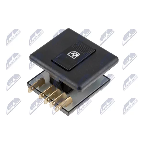 Spínač elektrického otvárania okien NTY EWS-FT-051
