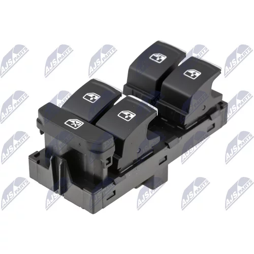Spínač elektrického otvárania okien NTY EWS-SK-019A