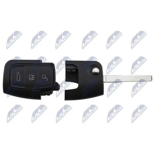 Teleso, kľúč od auta EZC-FR-316 /NTY/ - obr. 2