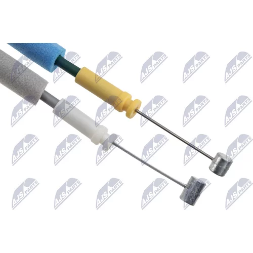 Zámok dverí EZC-KA-042 /NTY/ - obr. 5