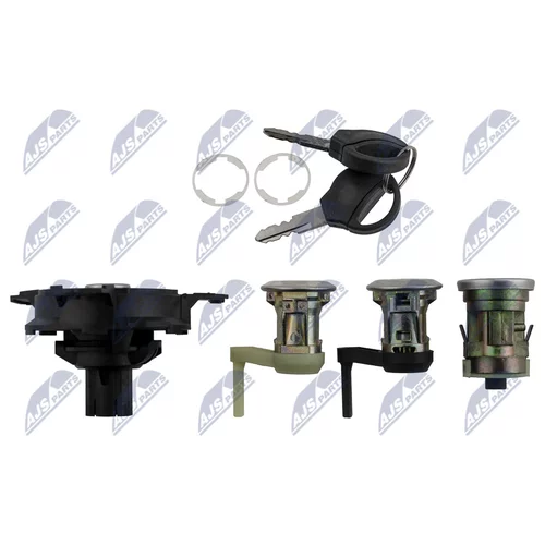 Sada zámkov EZC-PE-076 /NTY/ - obr. 3