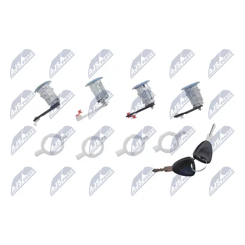 Sada zámkov EZC-RE-025 /NTY/ - obr. 2