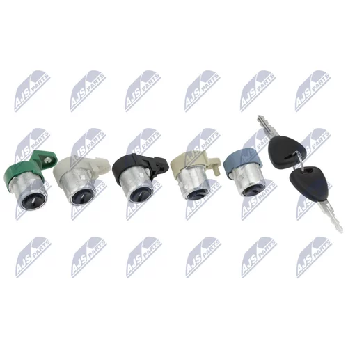 Sada zámkov NTY EZC-RE-094