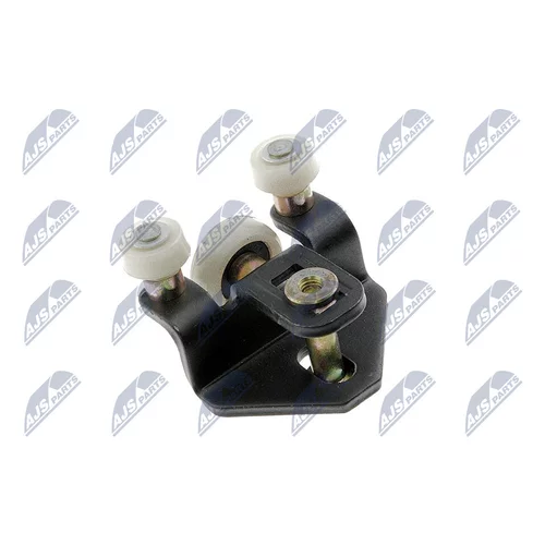 Kladkové vedenie posuvných dverí EZC-VW-080 /NTY/ - obr. 1