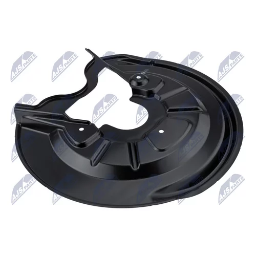 Ochranný plech proti rozstreku, Brzdový kotúč HTO-VW-057 /NTY/ - obr. 1