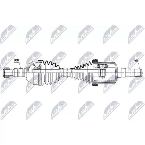 Hnací hriadeľ NPW-DW-081 /NTY/ - obr. 1