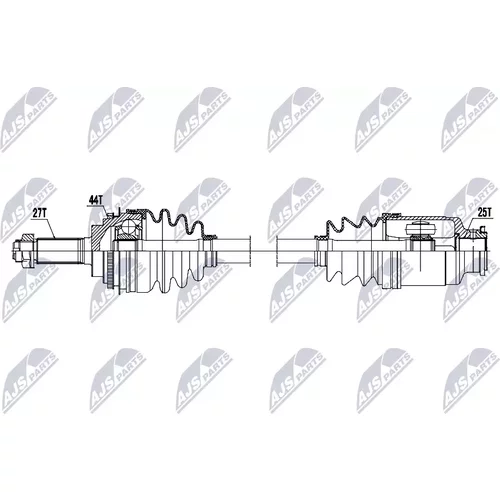 Hnací hriadeľ NPW-SB-035 /NTY/ - obr. 1