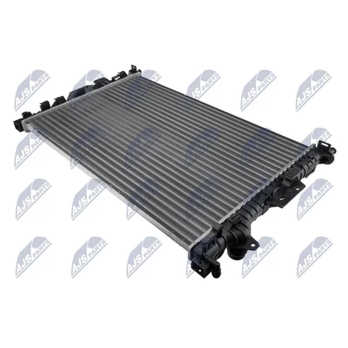 Chladič motora CCH-FR-004 /NTY/ - obr. 1