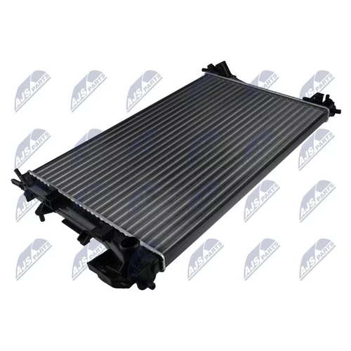 Chladič motora NTY CCH-FT-003