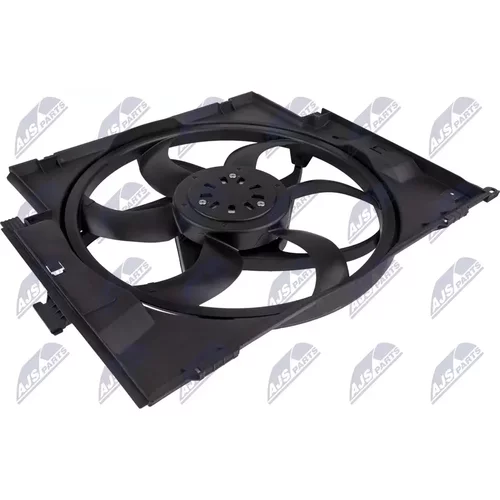Ventilátor chladenia motora NTY CCW-BM-005