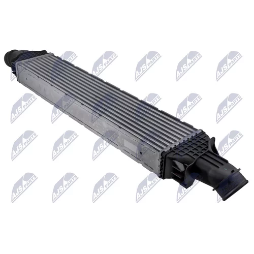 Chladič plniaceho vzduchu CNG-AU-032 /NTY/ - obr. 1