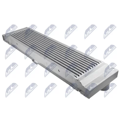 Chladič plniaceho vzduchu CNG-ME-008 /NTY/ - obr. 1