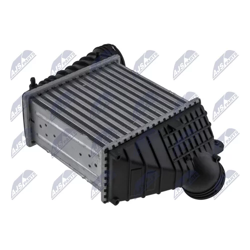 Chladič plniaceho vzduchu CNG-VW-026 /NTY/ - obr. 1