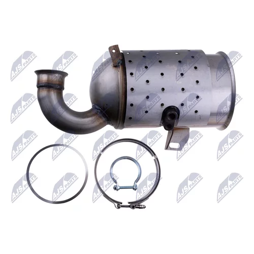 Filter sadzí/pevných častíc výfukového systému DPF-CT-005 /NTY/ - obr. 2