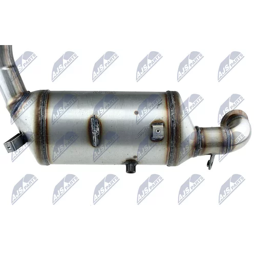 Filter sadzí/pevných častíc výfukového systému DPF-FR-000 /NTY/ - obr. 8