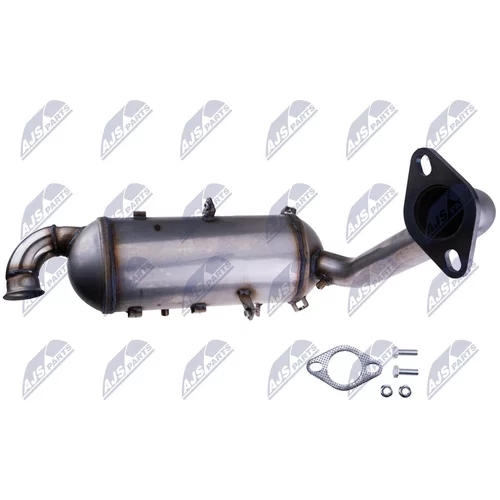 Filter sadzí/pevných častíc výfukového systému DPF-FR-010 /NTY/ - obr. 3
