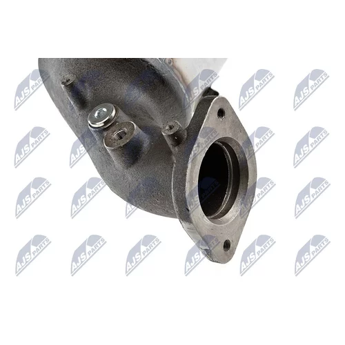 Filter sadzí/pevných častíc výfukového systému DPF-NS-000 /NTY/ - obr. 3