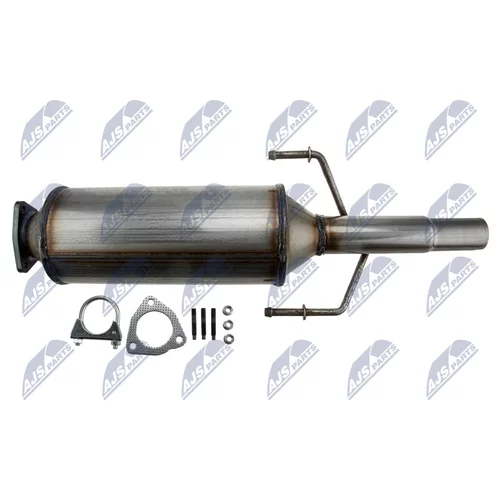 Filter sadzí/pevných častíc výfukového systému DPF-PL-011 /NTY/ - obr. 3