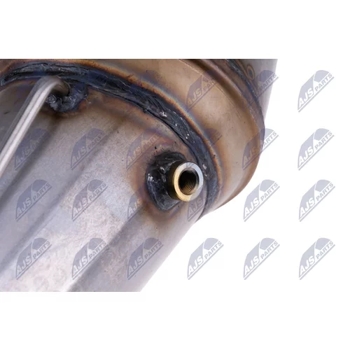 Filter sadzí/pevných častíc výfukového systému DPF-RE-005 /NTY/ - obr. 6