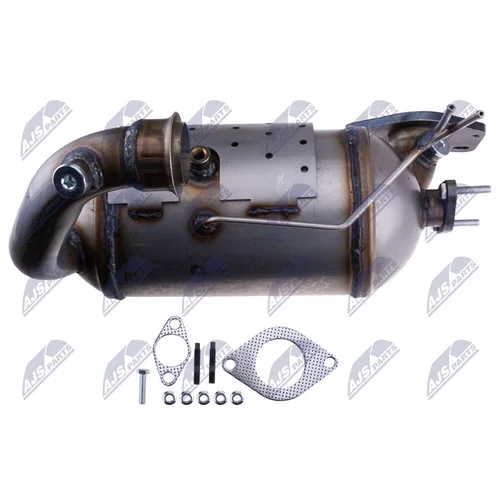Filter sadzí/pevných častíc výfukového systému DPF-RE-007 /NTY/ - obr. 3