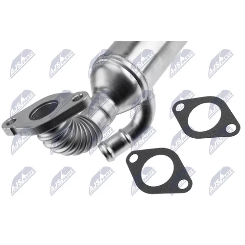 Chladič pre recirkuláciu plynov EGR-VW-028A /NTY/ - obr. 7