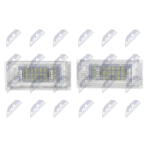 Osvetlenie poznávacej značky ELP-BM-003 /NTY/ - obr. 3