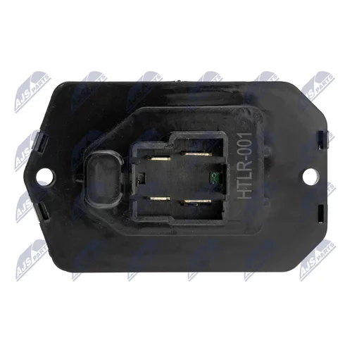 Odpor vnútorného ventilátora ERD-LR-001 /NTY/ - obr. 4