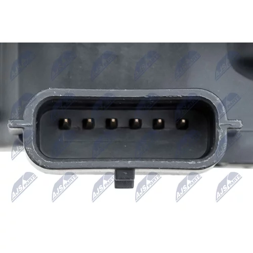 Hrdlo škrtiacej klapky ETB-NS-002 /NTY/ - obr. 6