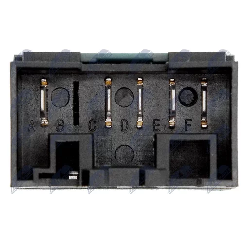 Spínač elektrického otvárania okien EWS-FT-004 /NTY/ - obr. 4