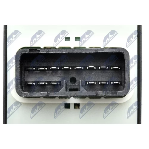 Spínač elektrického otvárania okien EWS-HY-009 /NTY/ - obr. 5
