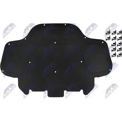 Izolácie motorového priestoru EZC-BM-501 /NTY/ - obr. 1