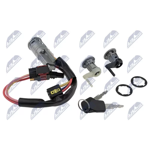 Sada zámkov EZC-PE-027 /NTY/ - obr. 1