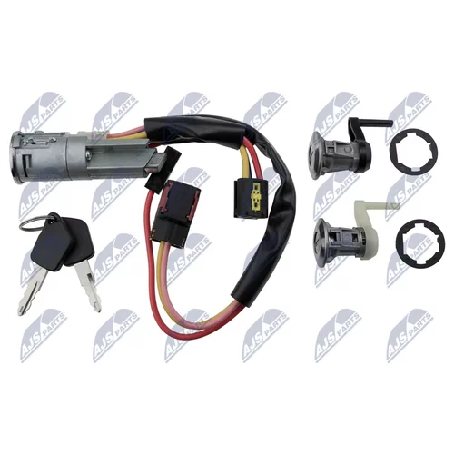 Sada zámkov EZC-PE-027 /NTY/ - obr. 2