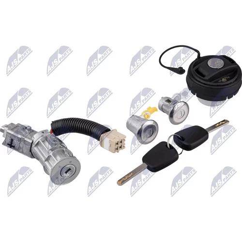 Sada zámkov EZC-TY-123 /NTY/