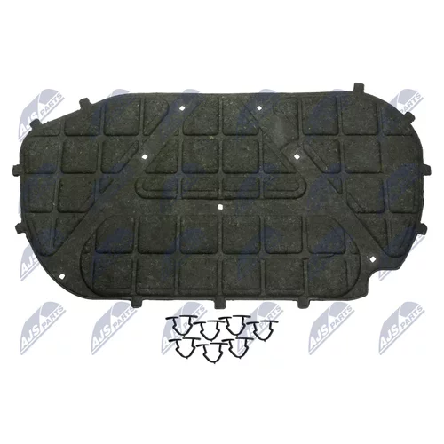 Izolácie motorového priestoru EZC-VW-510 /NTY/ - obr. 1