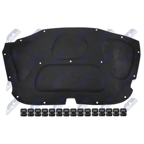 Izolácie motorového priestoru EZC-VW-520 /NTY/ - obr. 1