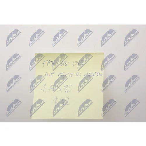 Vzduchový filter FAF-MS-055 /NTY/ - obr. 4